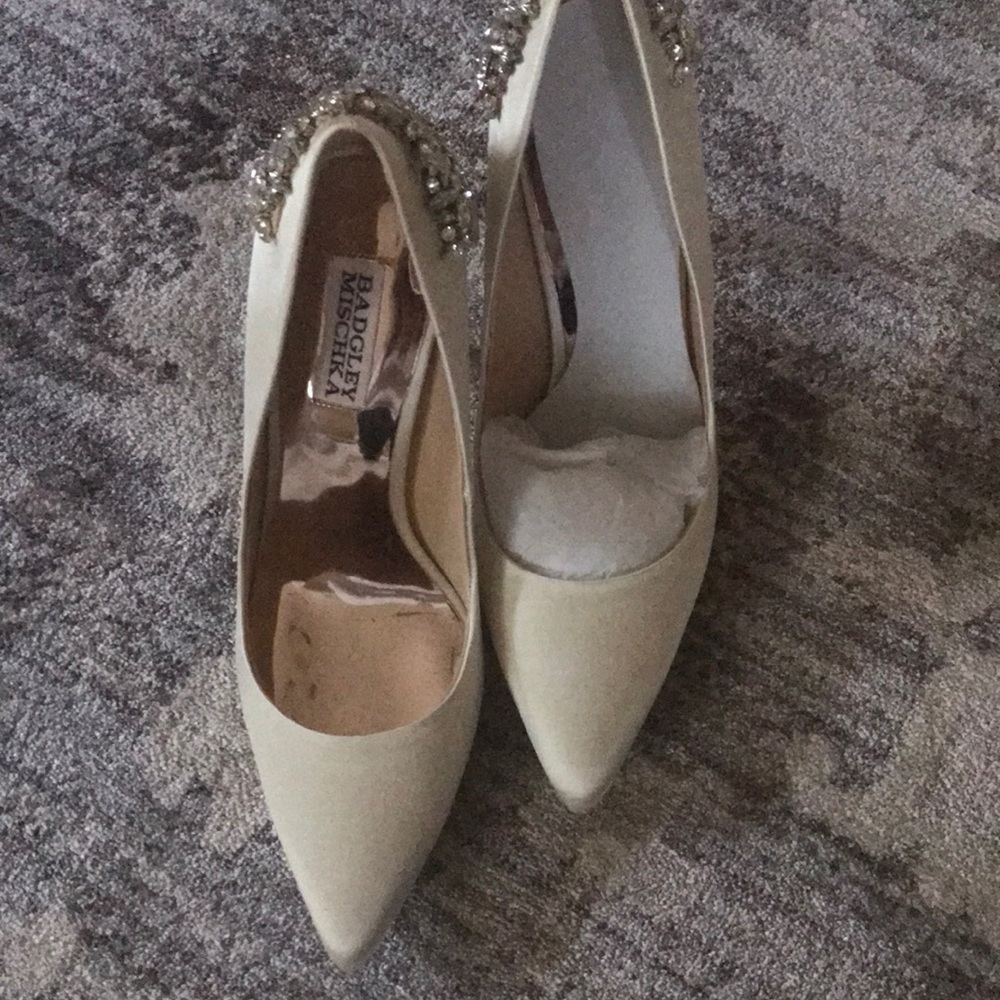 Badgley Mischka pumps. Size 9.